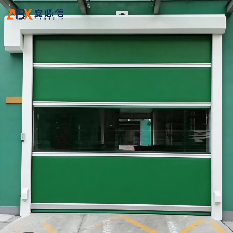 儋州市感应快速门